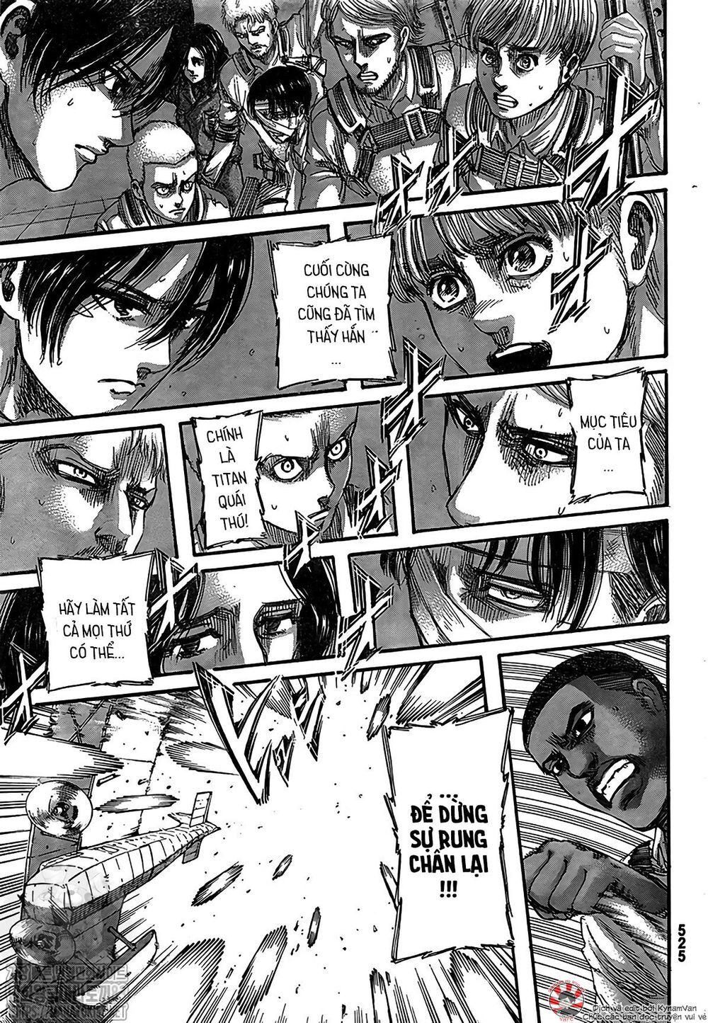 Đại Chiến Người Khổng Lồ Chap 134 - Next Chap 135