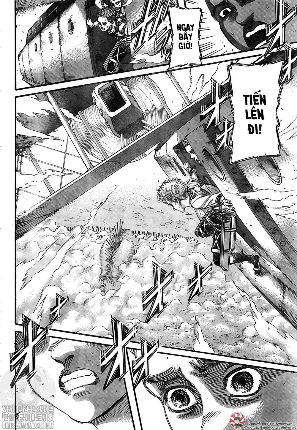 Đại Chiến Người Khổng Lồ Chap 134 - Next Chap 135