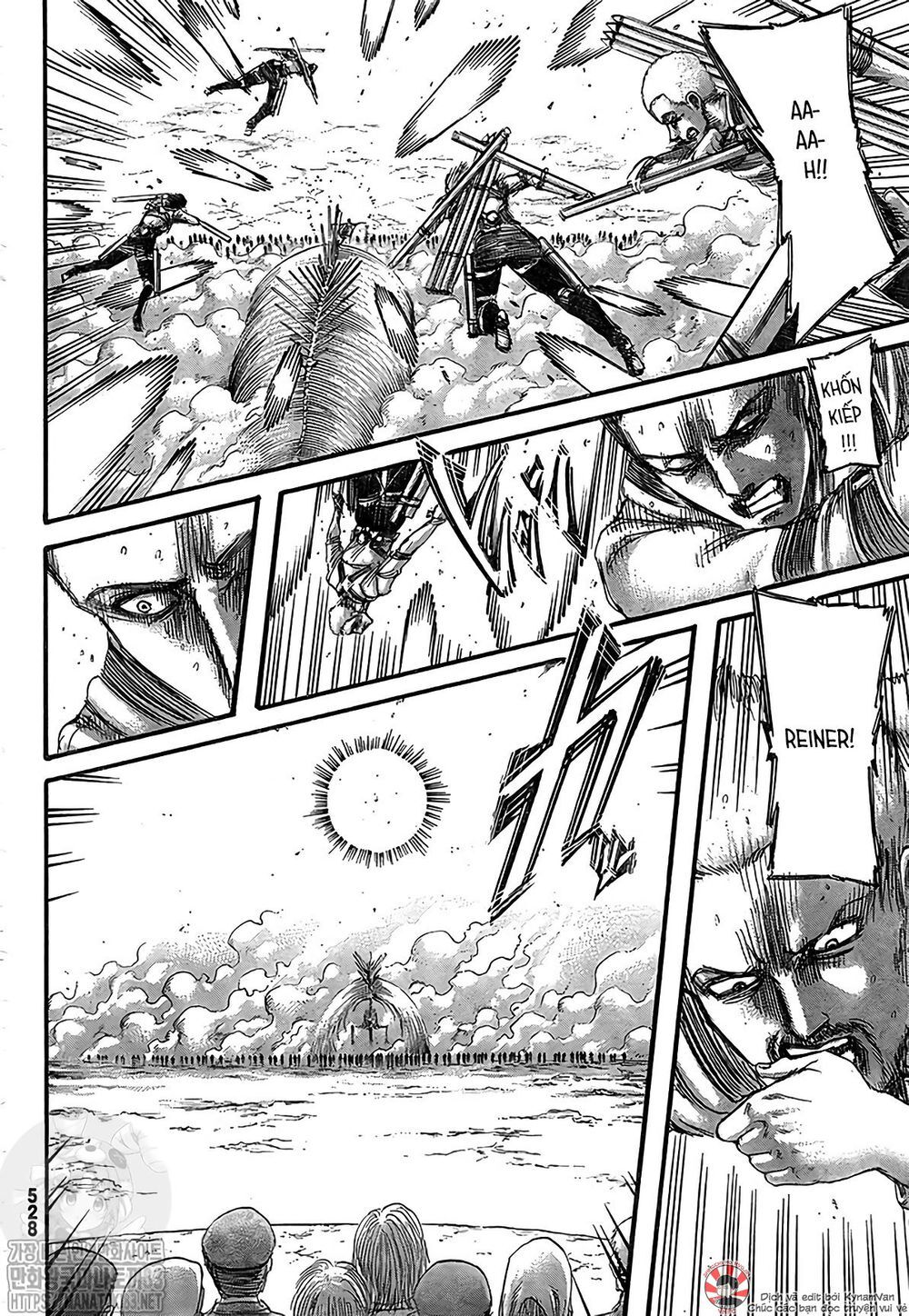 Đại Chiến Người Khổng Lồ Chap 134 - Next Chap 135