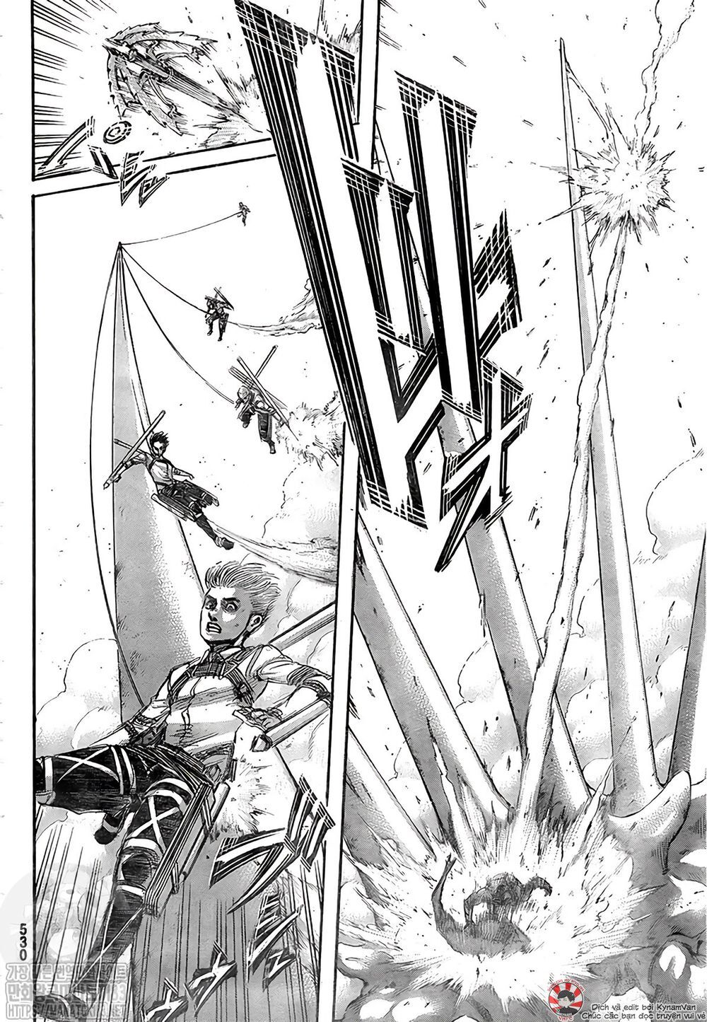 Đại Chiến Người Khổng Lồ Chap 134 - Next Chap 135