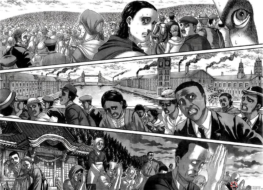 Đại Chiến Người Khổng Lồ Chap 134 - Next Chap 135