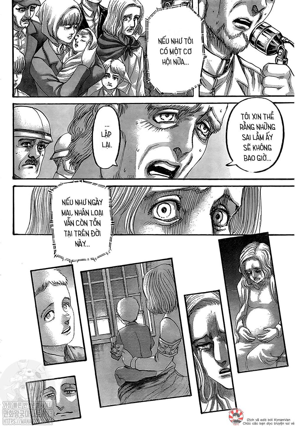 Đại Chiến Người Khổng Lồ Chap 134 - Next Chap 135