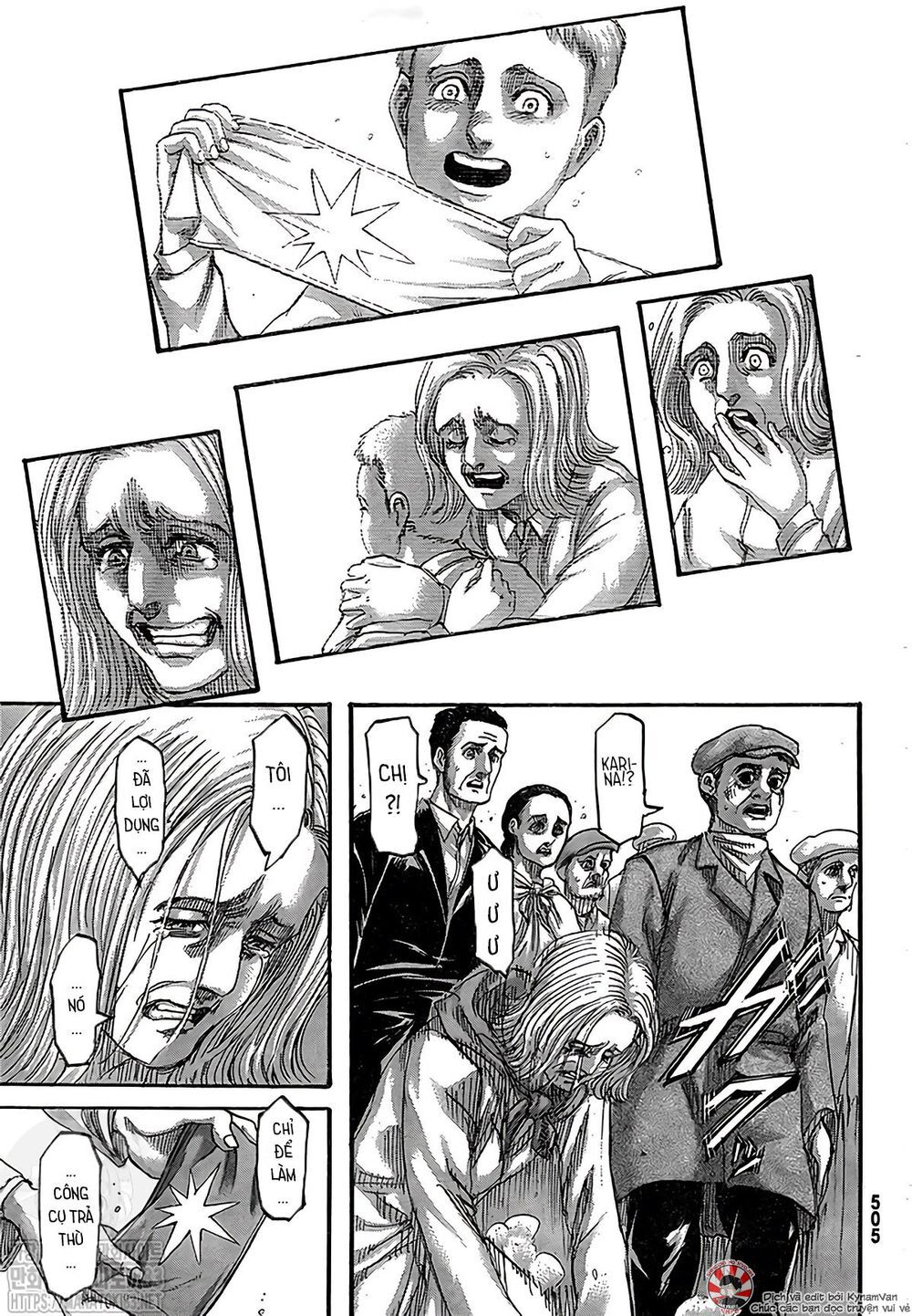 Đại Chiến Người Khổng Lồ Chap 134 - Next Chap 135