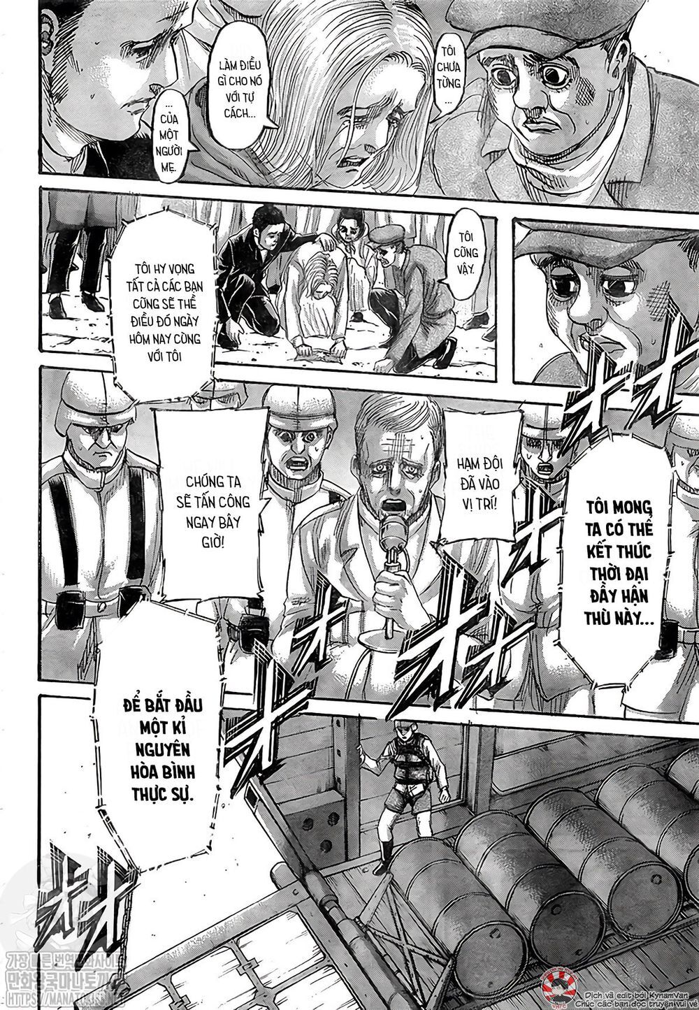 Đại Chiến Người Khổng Lồ Chap 134 - Next Chap 135