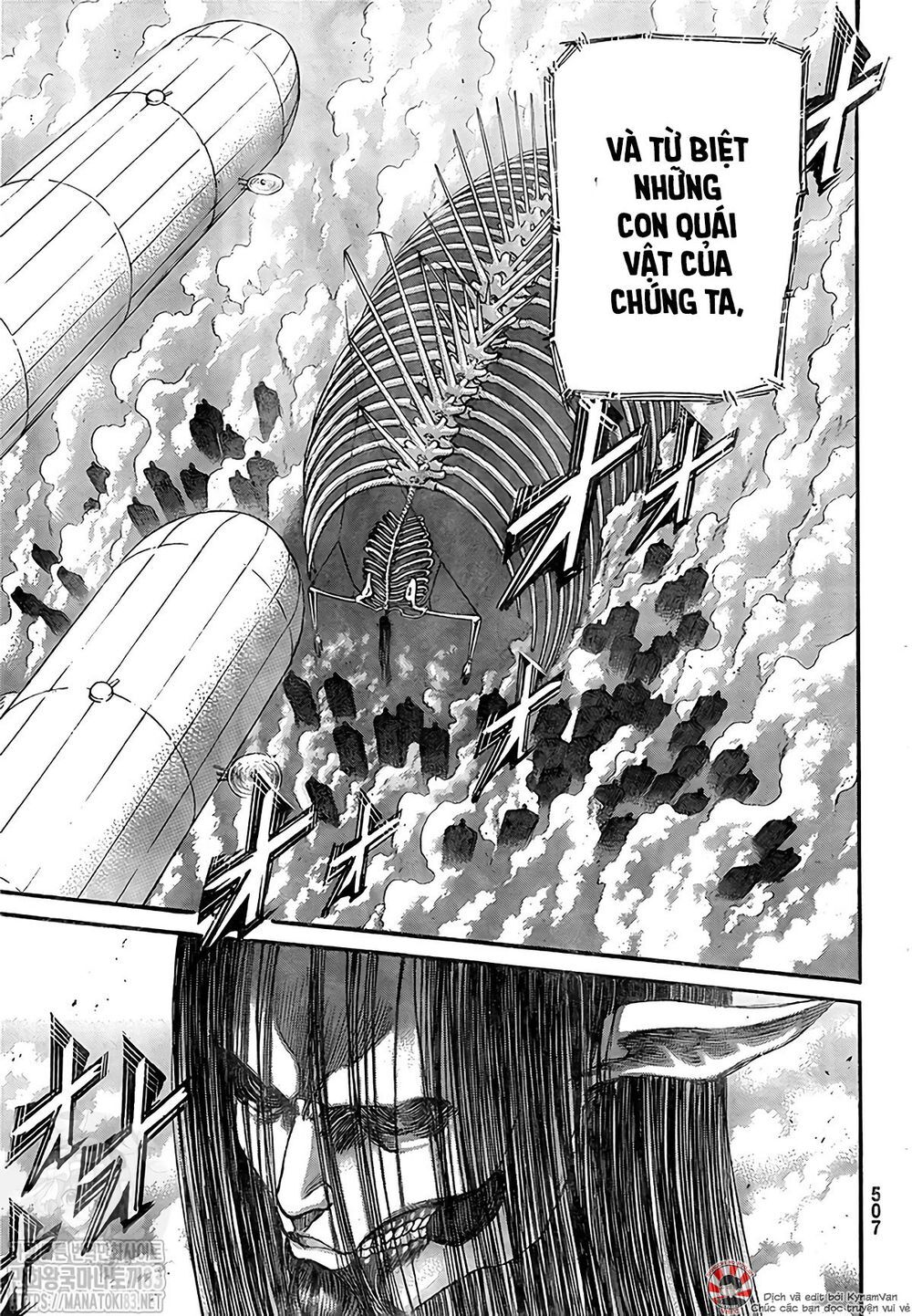 Đại Chiến Người Khổng Lồ Chap 134 - Next Chap 135
