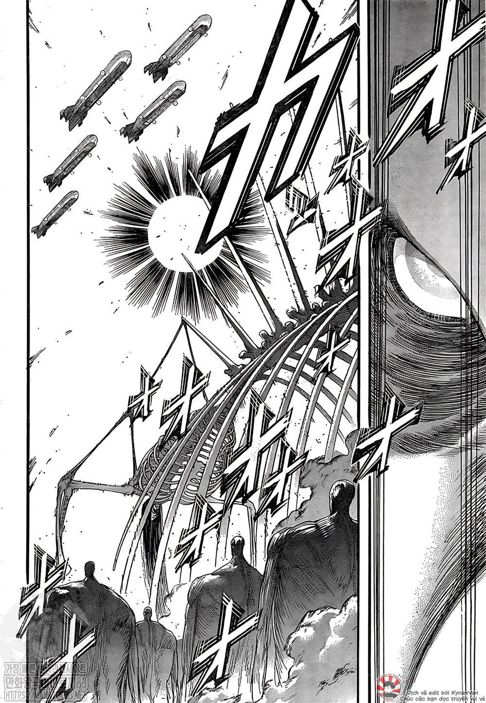 Đại Chiến Người Khổng Lồ Chap 134 - Next Chap 135