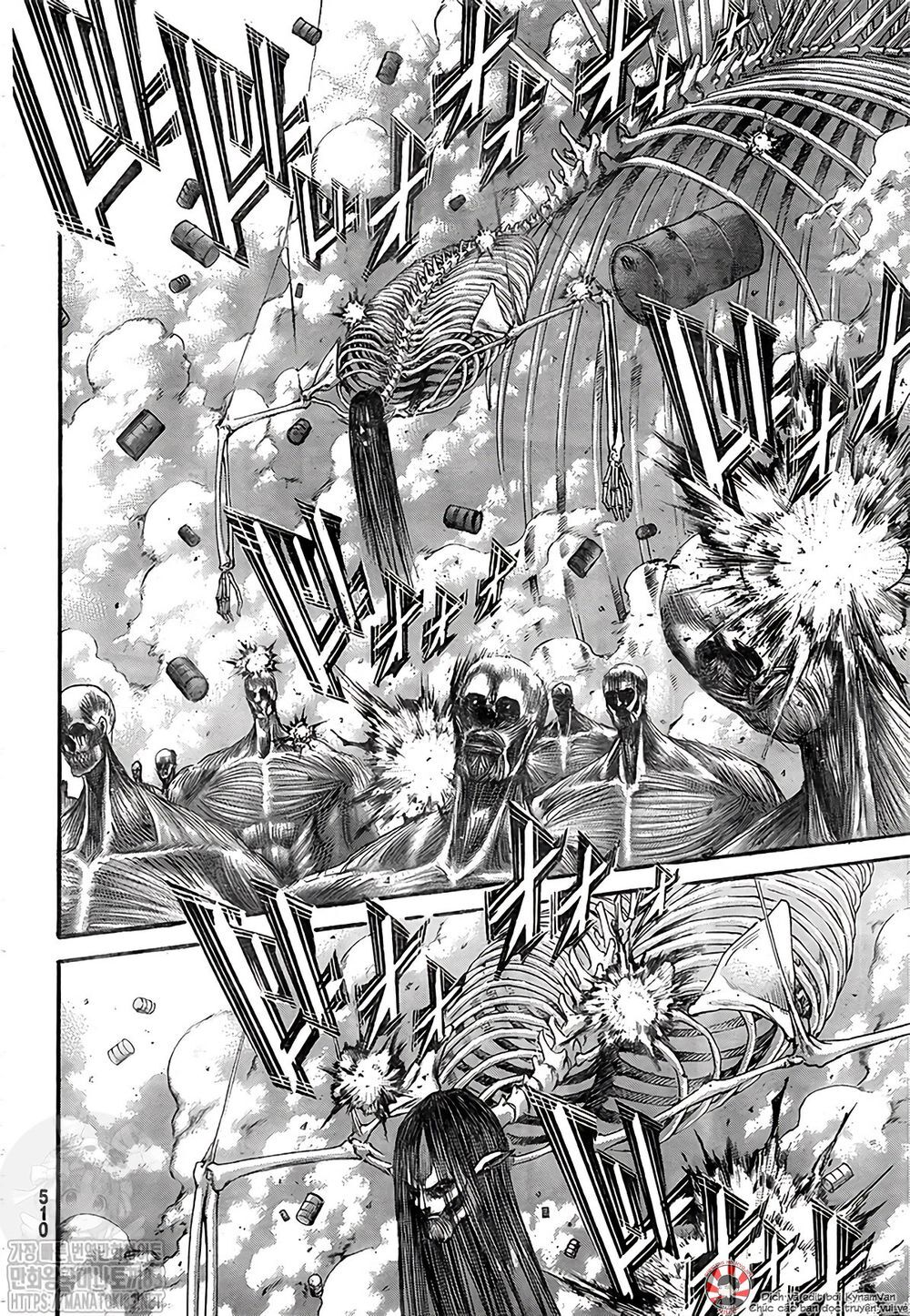 Đại Chiến Người Khổng Lồ Chap 134 - Next Chap 135