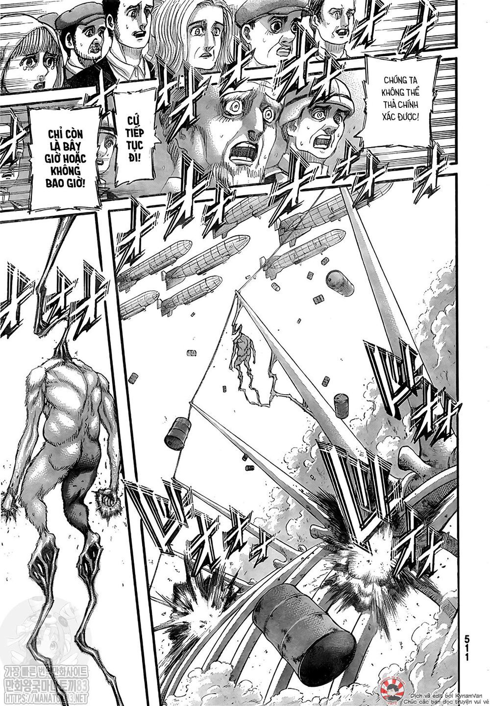 Đại Chiến Người Khổng Lồ Chap 134 - Next Chap 135