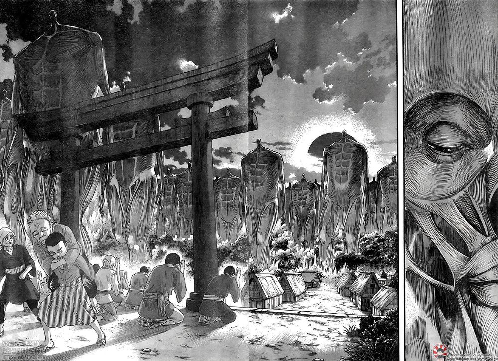 Đại Chiến Người Khổng Lồ Chap 134 - Next Chap 135