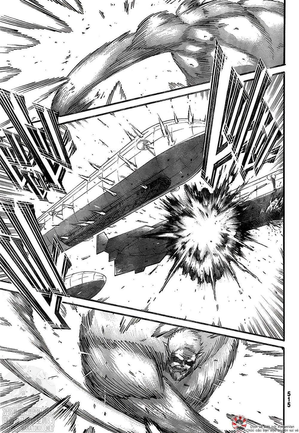 Đại Chiến Người Khổng Lồ Chap 134 - Next Chap 135