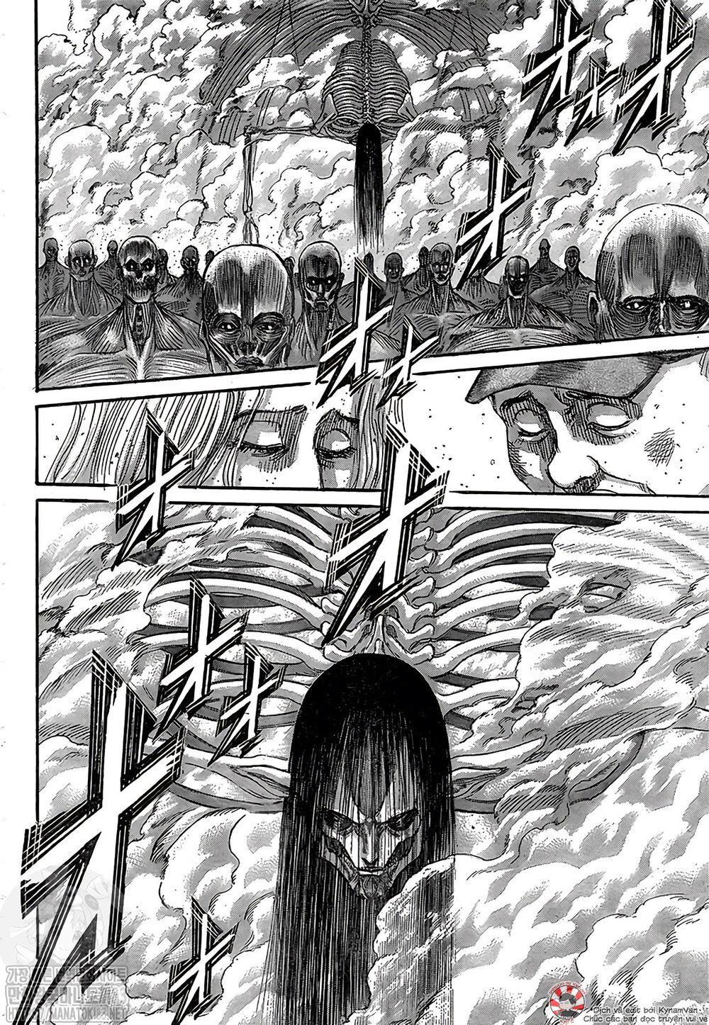 Đại Chiến Người Khổng Lồ Chap 134 - Next Chap 135