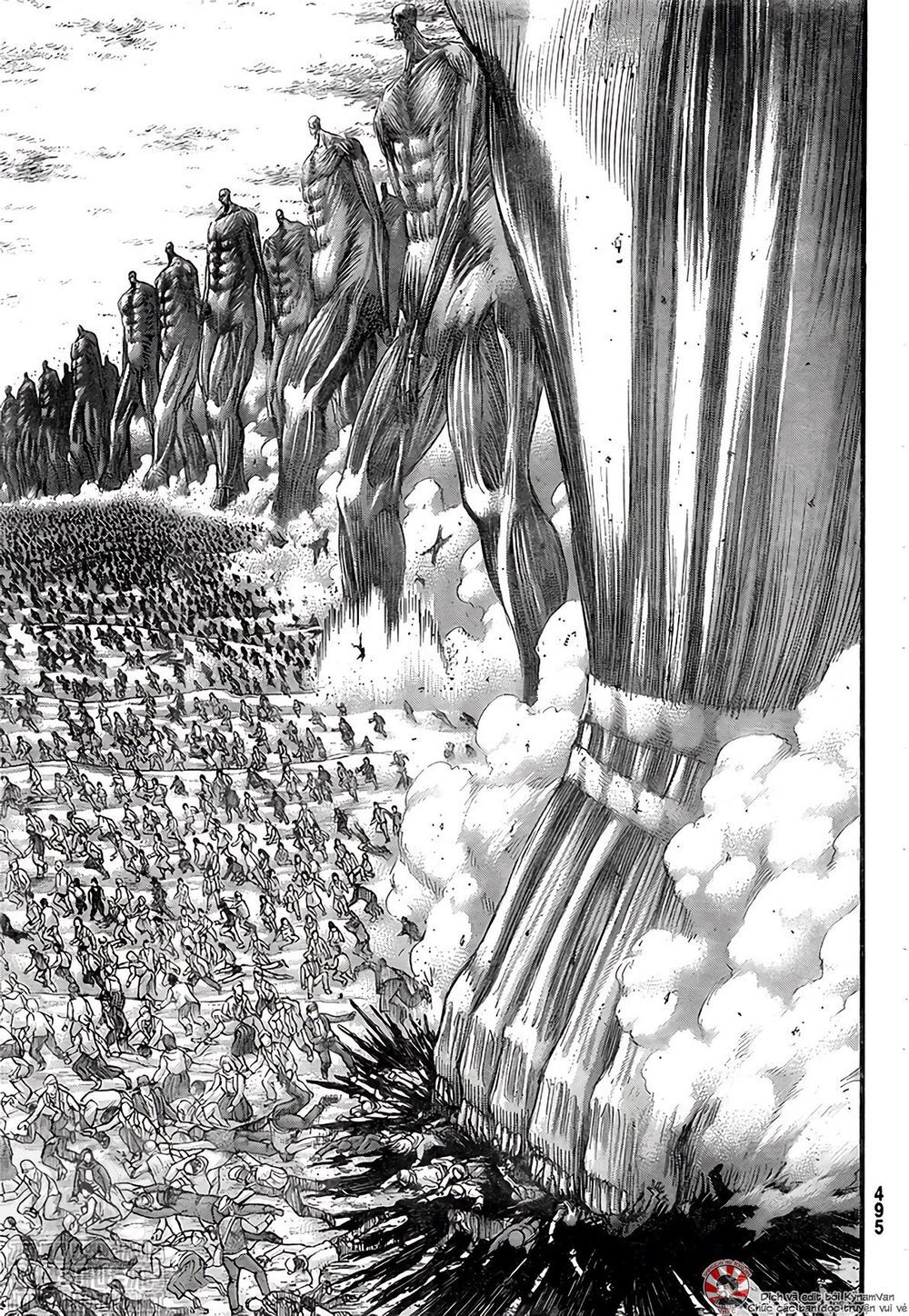 Đại Chiến Người Khổng Lồ Chap 134 - Next Chap 135
