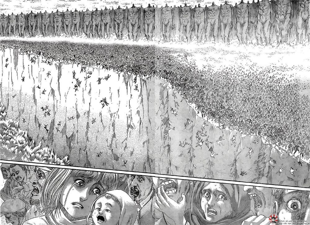 Đại Chiến Người Khổng Lồ Chap 134 - Next Chap 135