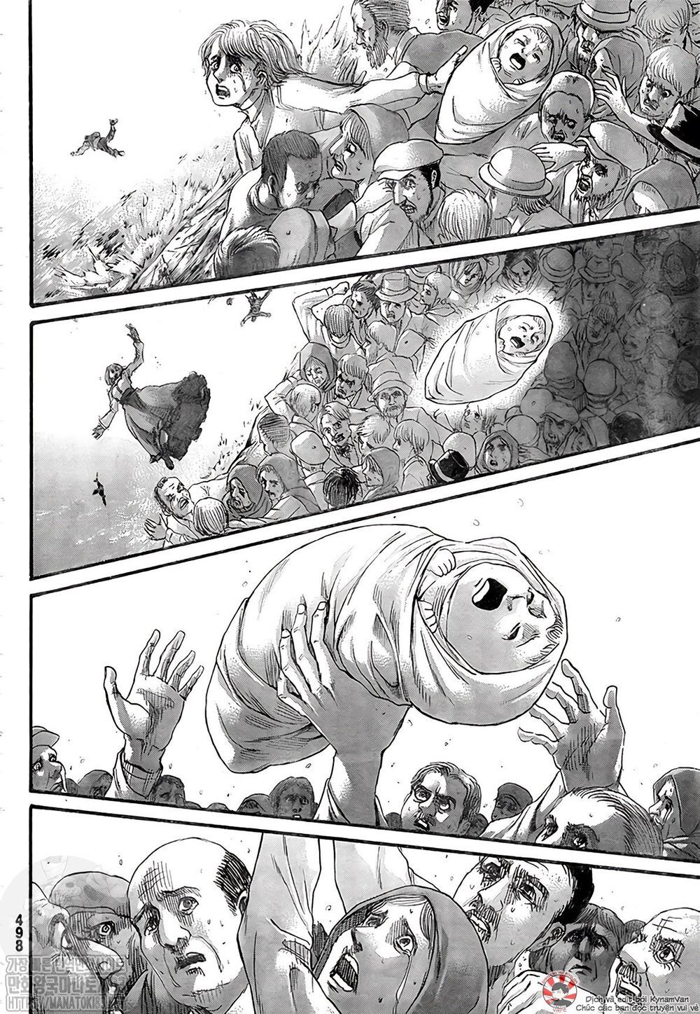Đại Chiến Người Khổng Lồ Chap 134 - Next Chap 135