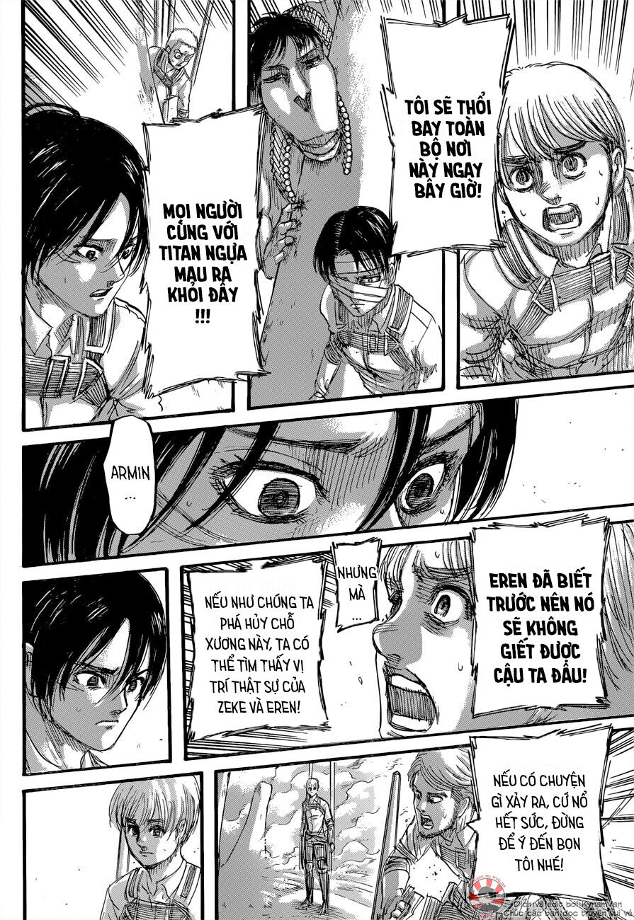 Đại Chiến Người Khổng Lồ Chap 135 - Next Chap 136