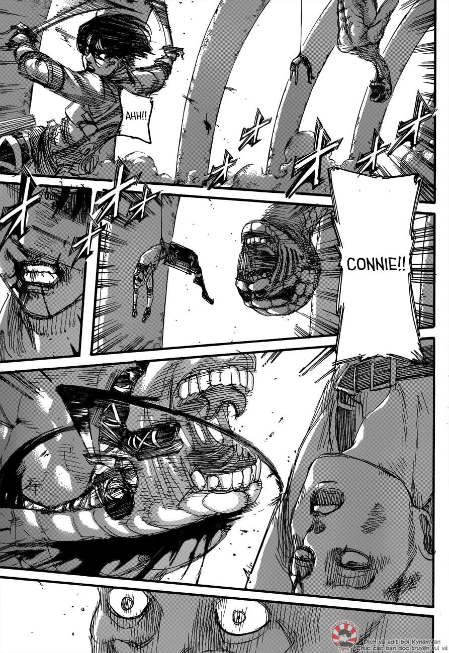 Đại Chiến Người Khổng Lồ Chap 135 - Next Chap 136