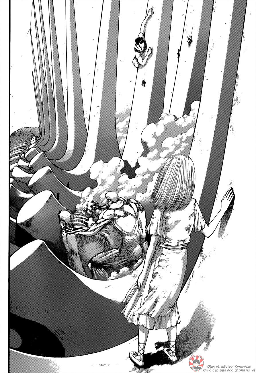 Đại Chiến Người Khổng Lồ Chap 135 - Next Chap 136