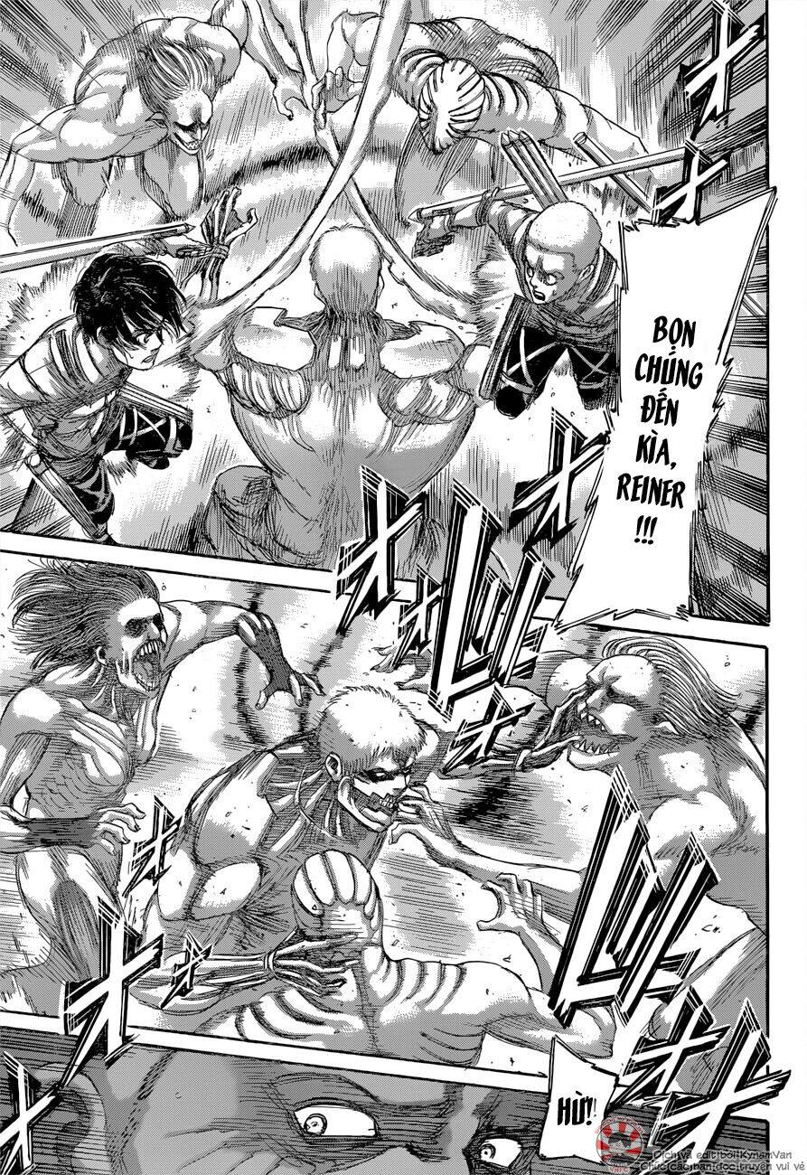 Đại Chiến Người Khổng Lồ Chap 135 - Next Chap 136
