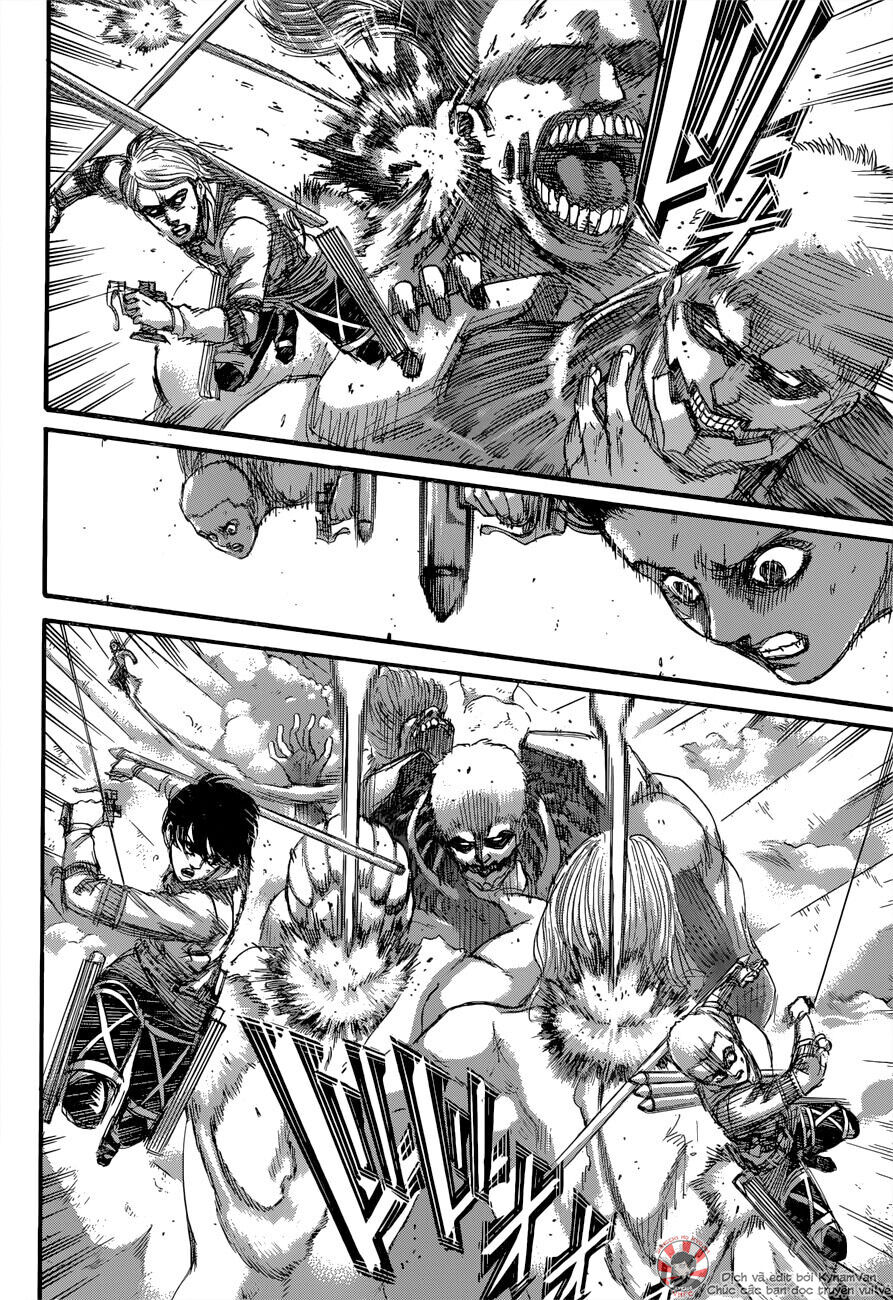 Đại Chiến Người Khổng Lồ Chap 135 - Next Chap 136