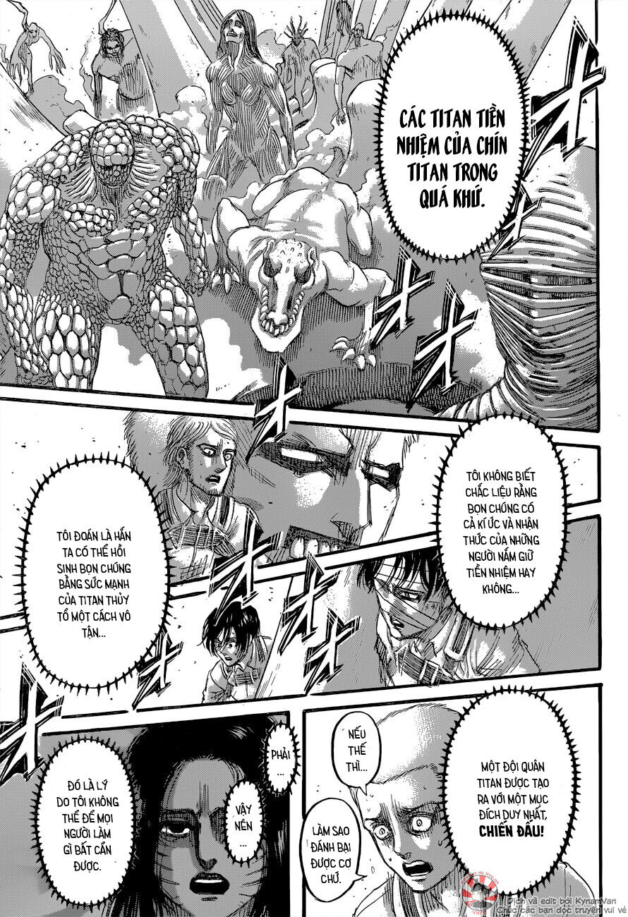 Đại Chiến Người Khổng Lồ Chap 135 - Next Chap 136