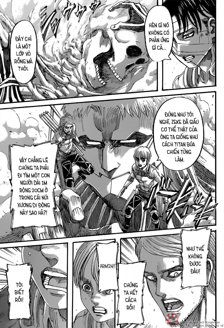 Đại Chiến Người Khổng Lồ Chap 135 - Next Chap 136