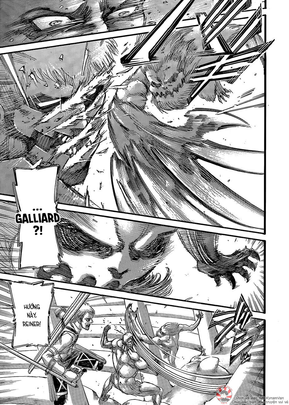 Đại Chiến Người Khổng Lồ Chap 135 - Next Chap 136