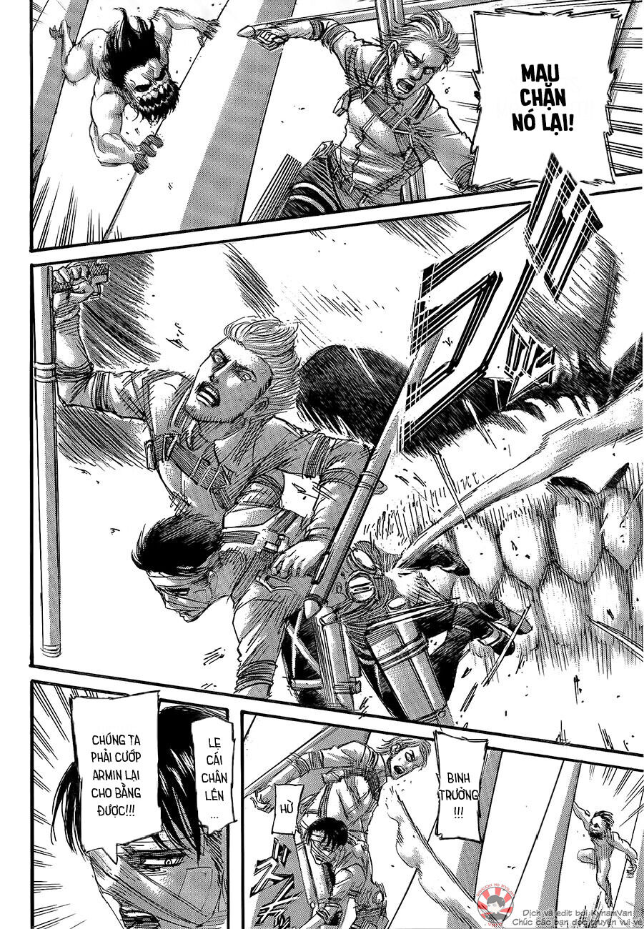 Đại Chiến Người Khổng Lồ Chap 135 - Next Chap 136