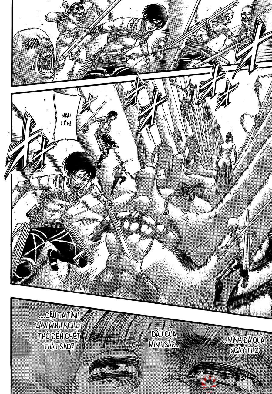 Đại Chiến Người Khổng Lồ Chap 135 - Next Chap 136