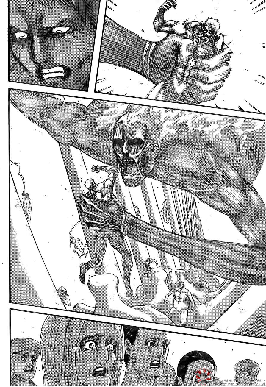 Đại Chiến Người Khổng Lồ Chap 135 - Next Chap 136