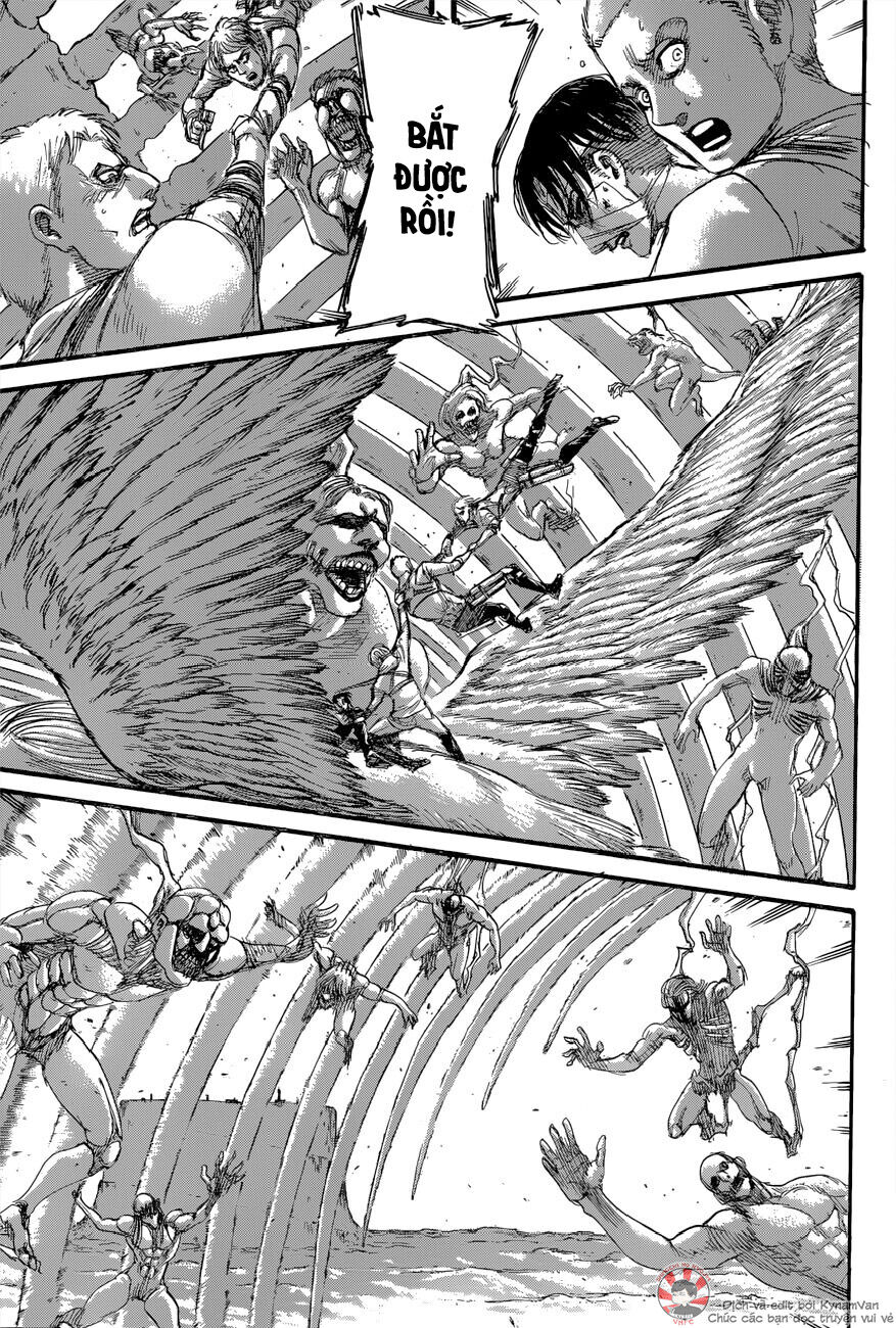Đại Chiến Người Khổng Lồ Chap 135 - Next Chap 136
