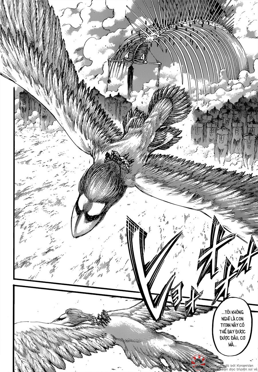 Đại Chiến Người Khổng Lồ Chap 135 - Next Chap 136