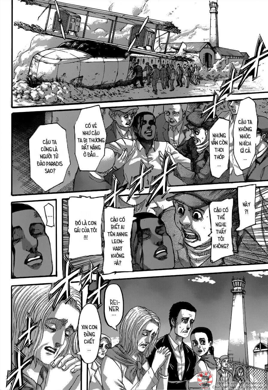 Đại Chiến Người Khổng Lồ Chap 135 - Next Chap 136
