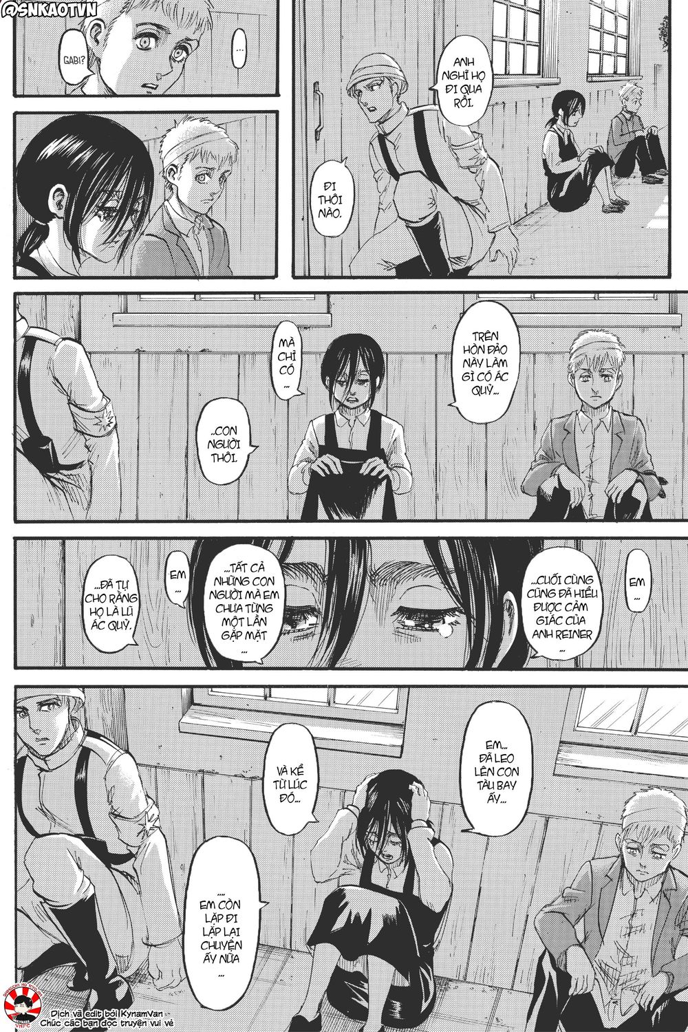 Đại Chiến Người Khổng Lồ Chap 118 - Next Chap 119