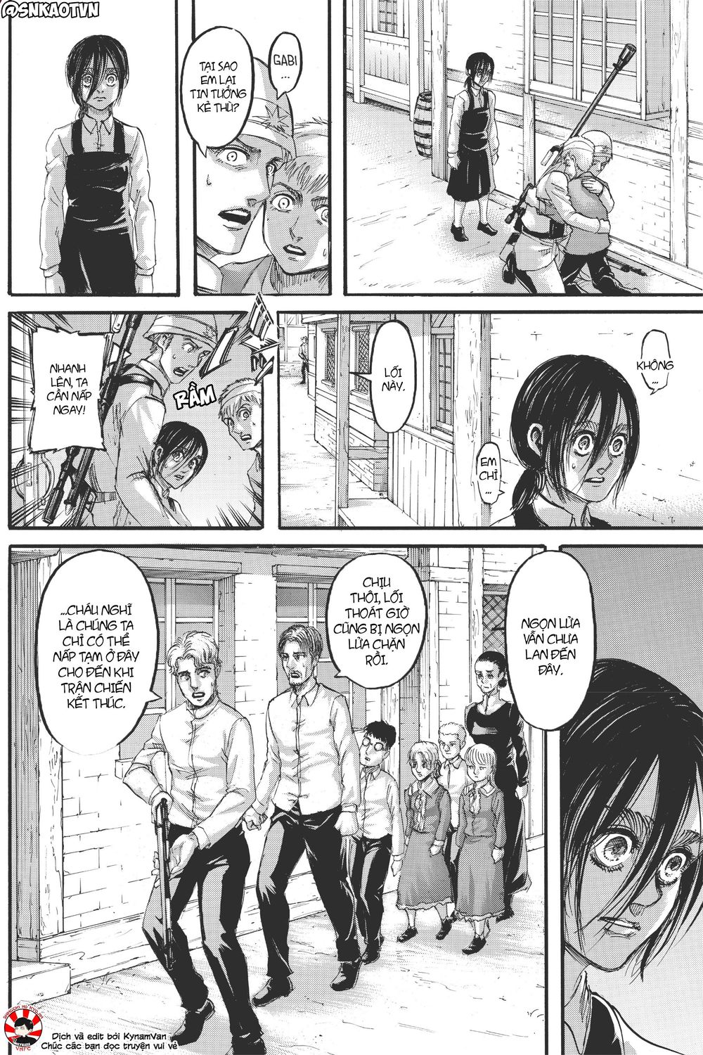 Đại Chiến Người Khổng Lồ Chap 118 - Next Chap 119