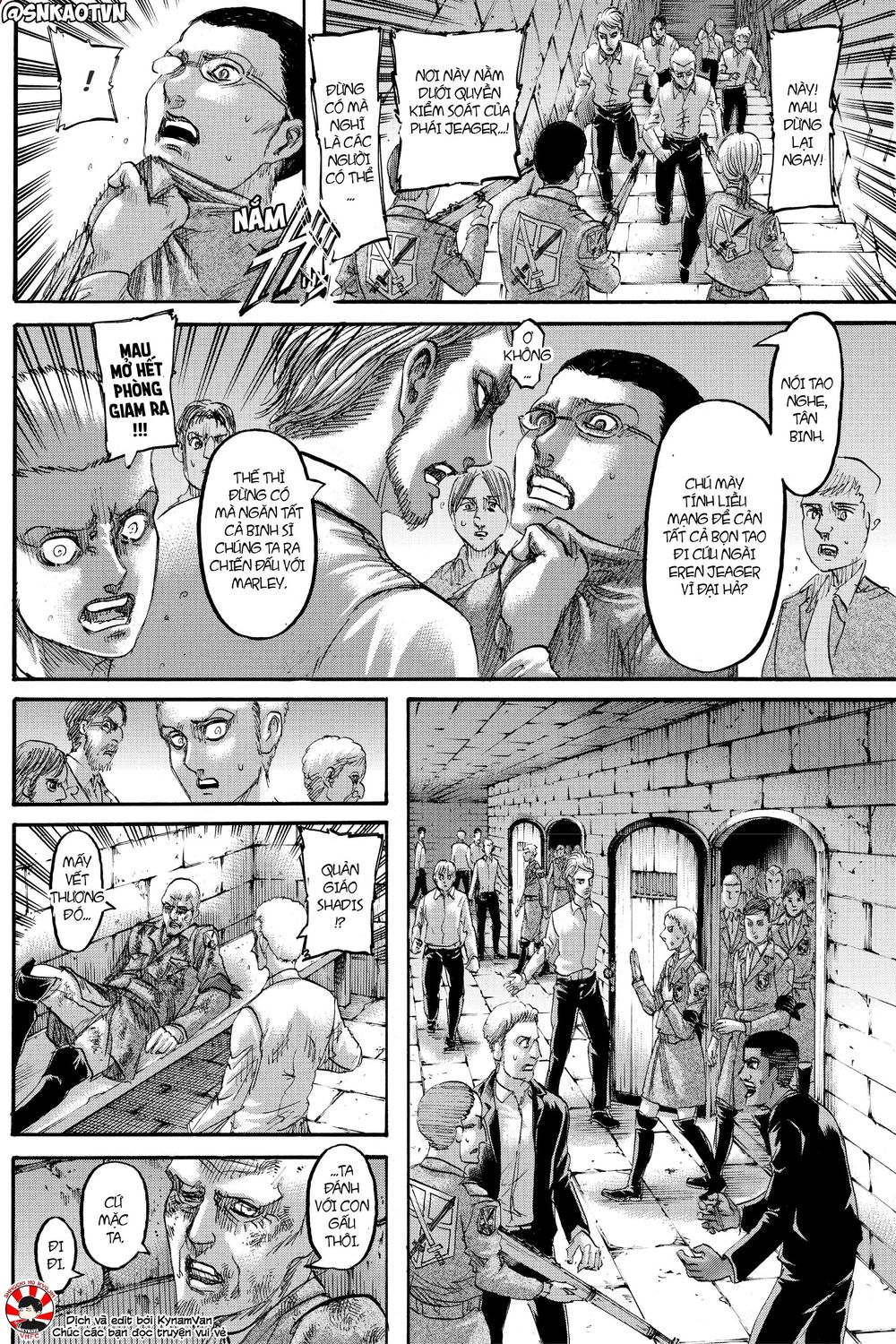 Đại Chiến Người Khổng Lồ Chap 118 - Next Chap 119