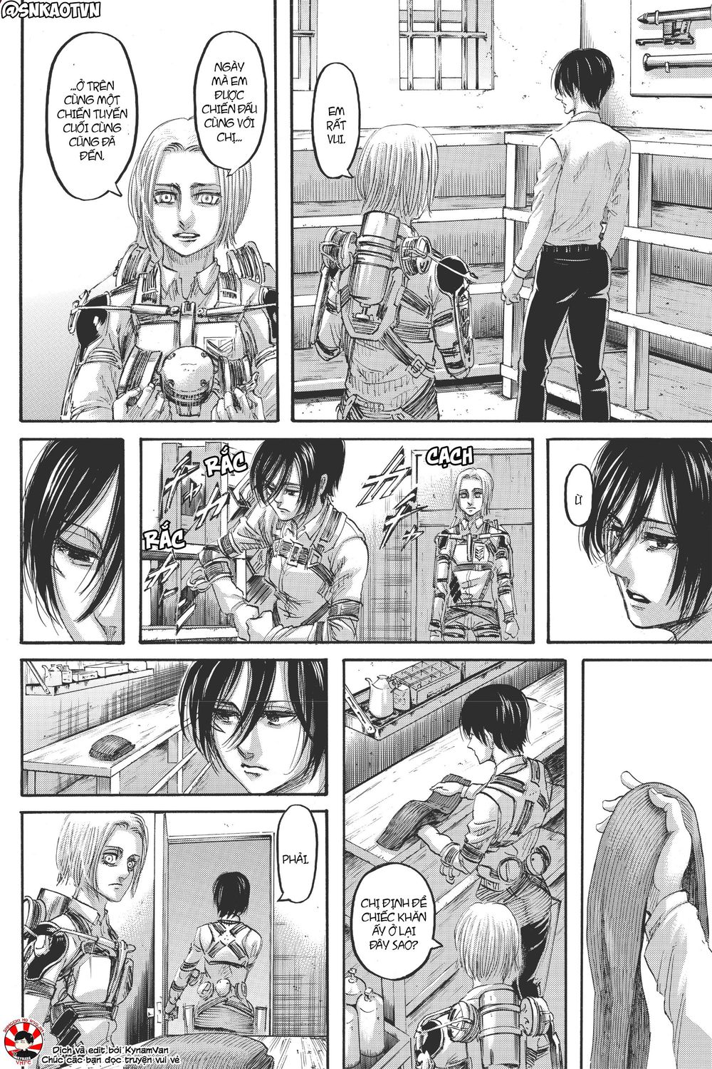 Đại Chiến Người Khổng Lồ Chap 118 - Next Chap 119