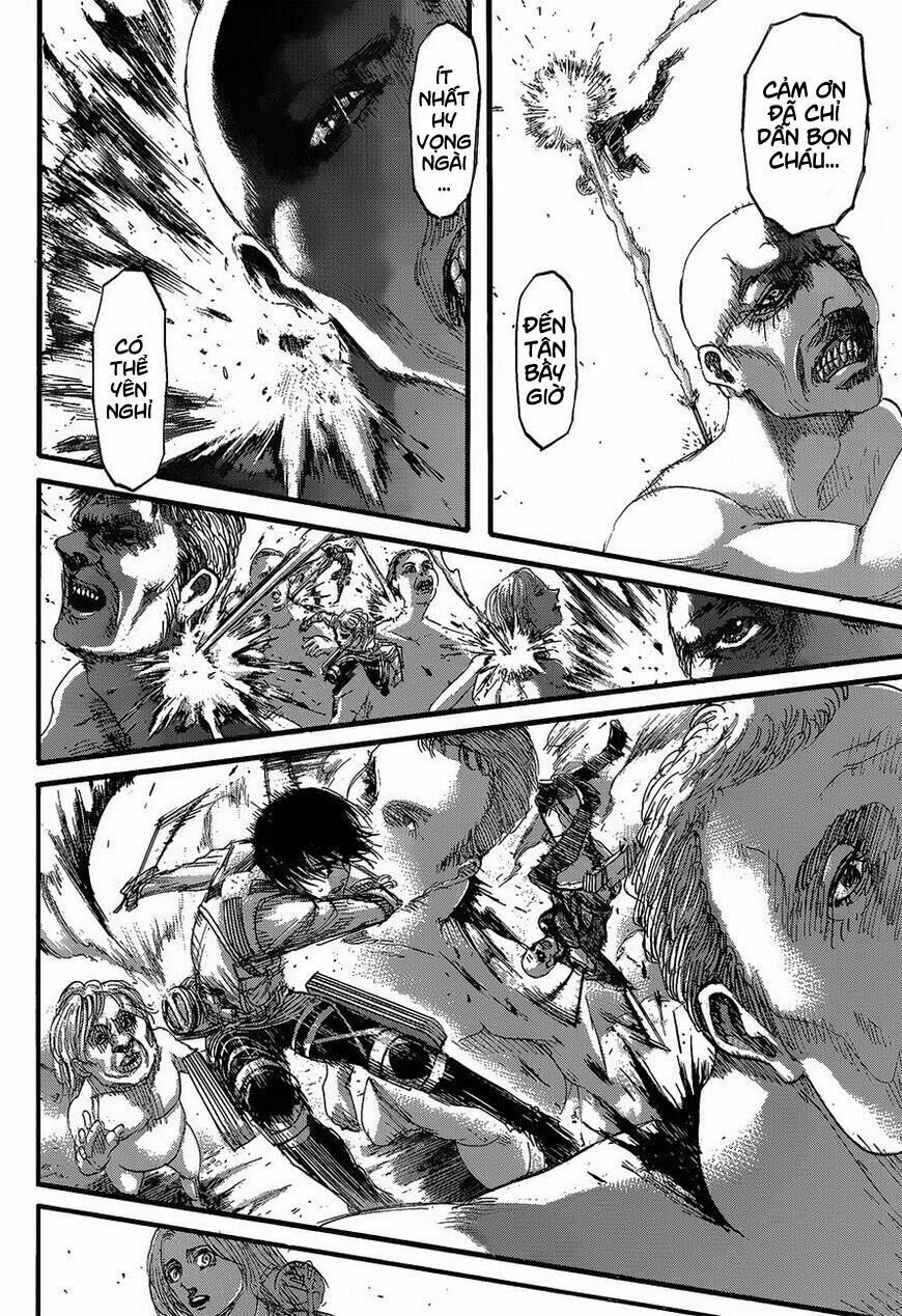 Đại Chiến Người Khổng Lồ Chap 124 - Next Chap 125