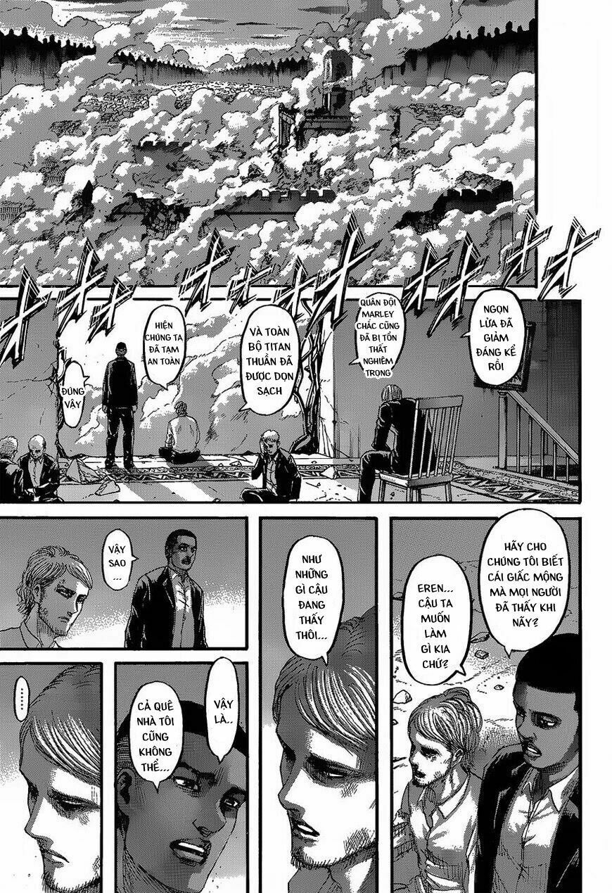 Đại Chiến Người Khổng Lồ Chap 124 - Next Chap 125