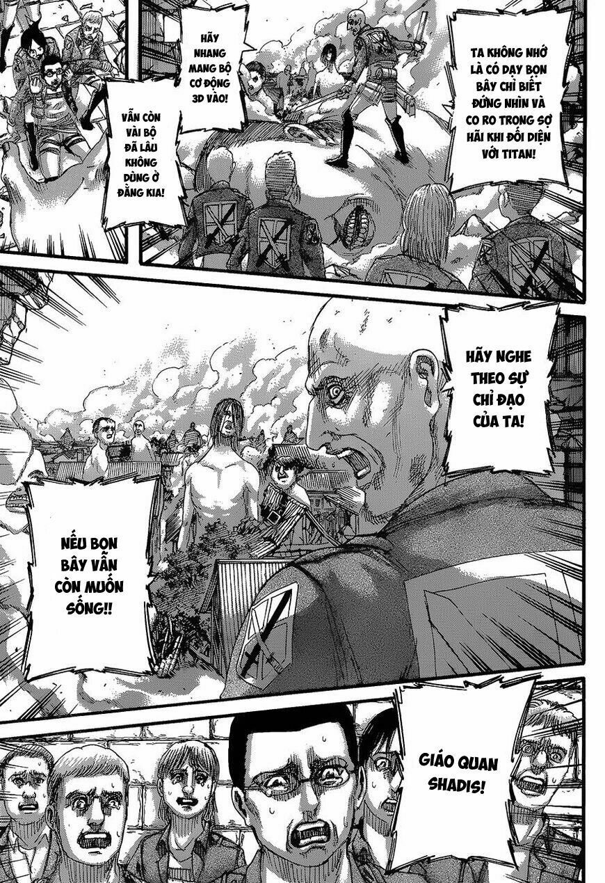 Đại Chiến Người Khổng Lồ Chap 124 - Next Chap 125