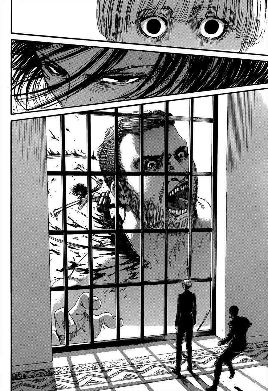 Đại Chiến Người Khổng Lồ Chap 124 - Next Chap 125