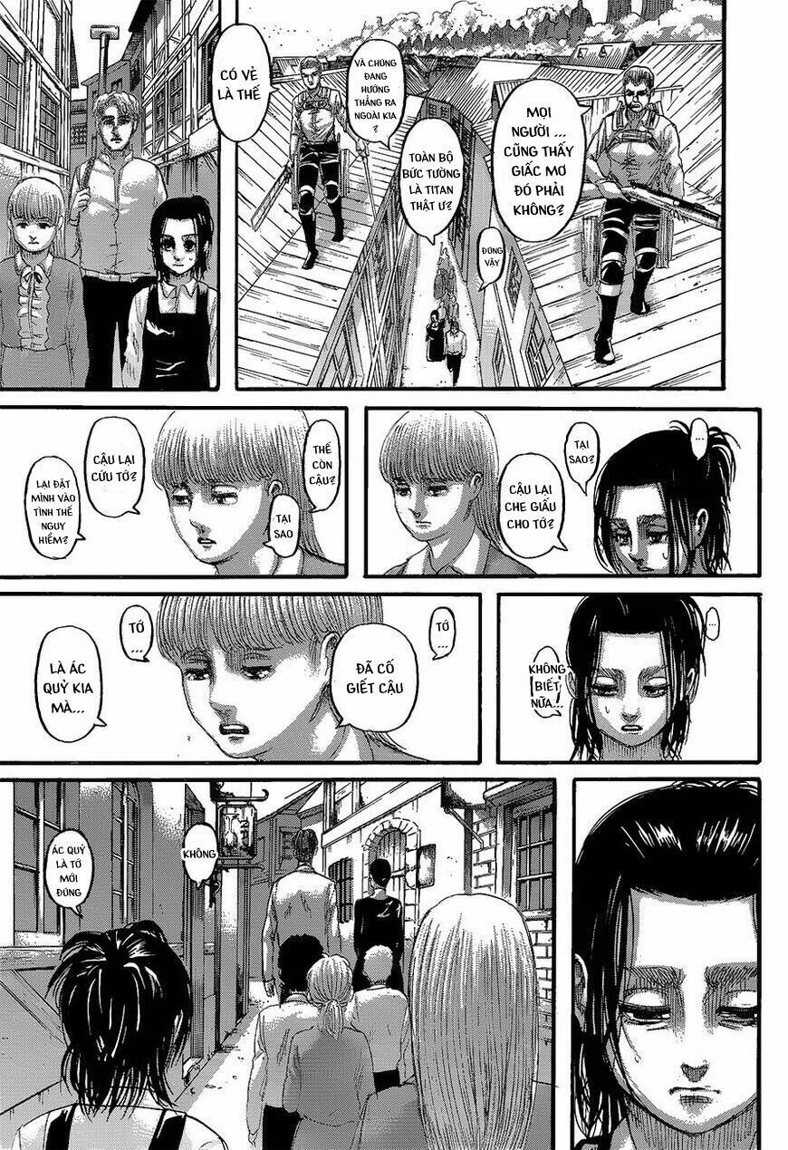 Đại Chiến Người Khổng Lồ Chap 124 - Next Chap 125