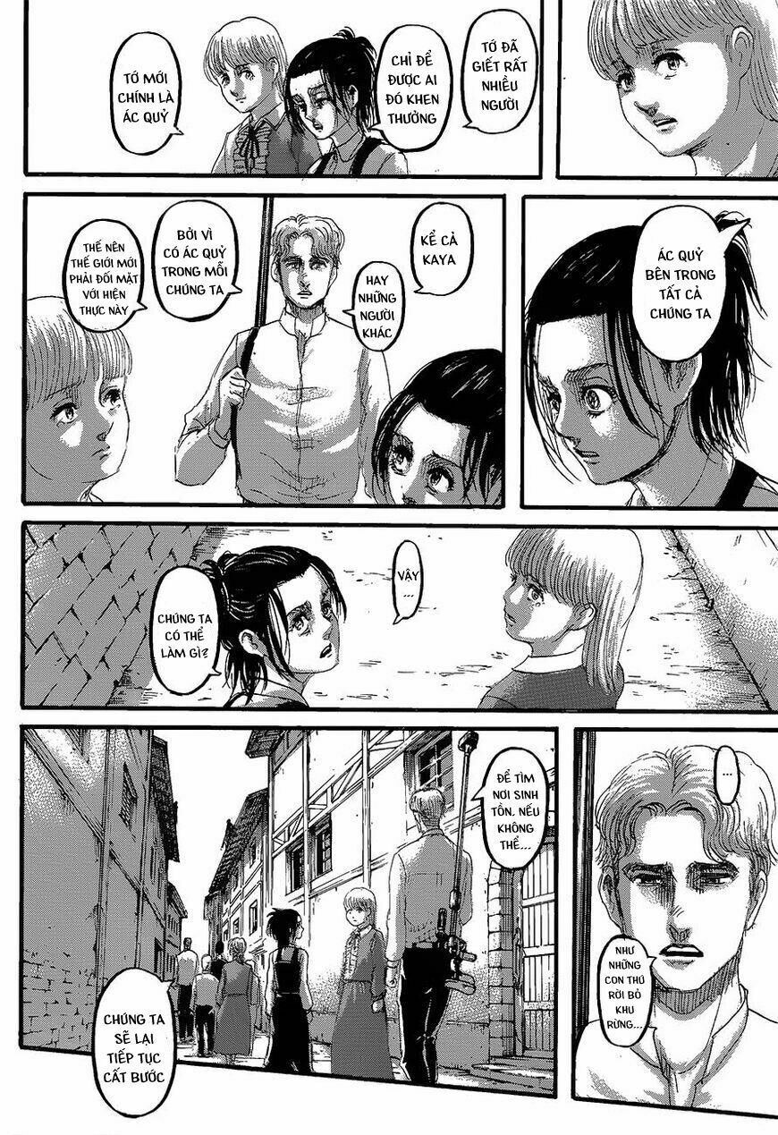 Đại Chiến Người Khổng Lồ Chap 124 - Next Chap 125
