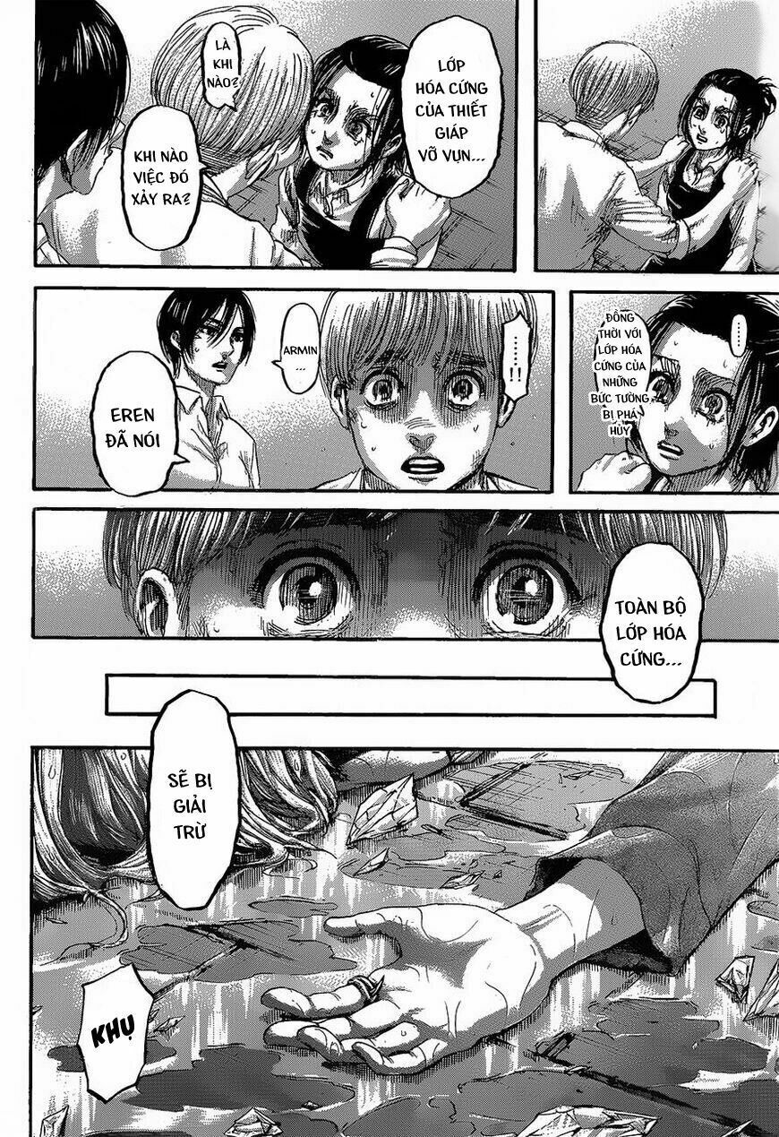 Đại Chiến Người Khổng Lồ Chap 124 - Next Chap 125