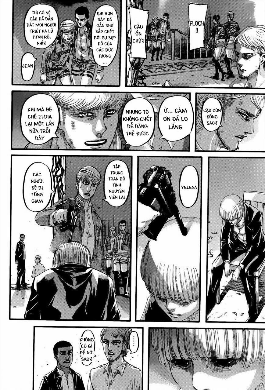 Đại Chiến Người Khổng Lồ Chap 124 - Next Chap 125