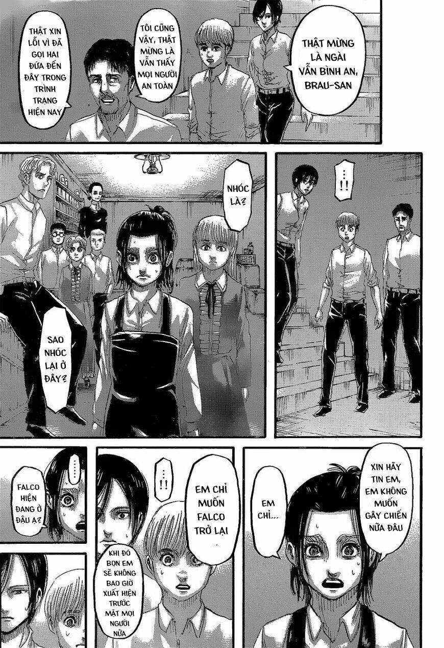 Đại Chiến Người Khổng Lồ Chap 124 - Next Chap 125