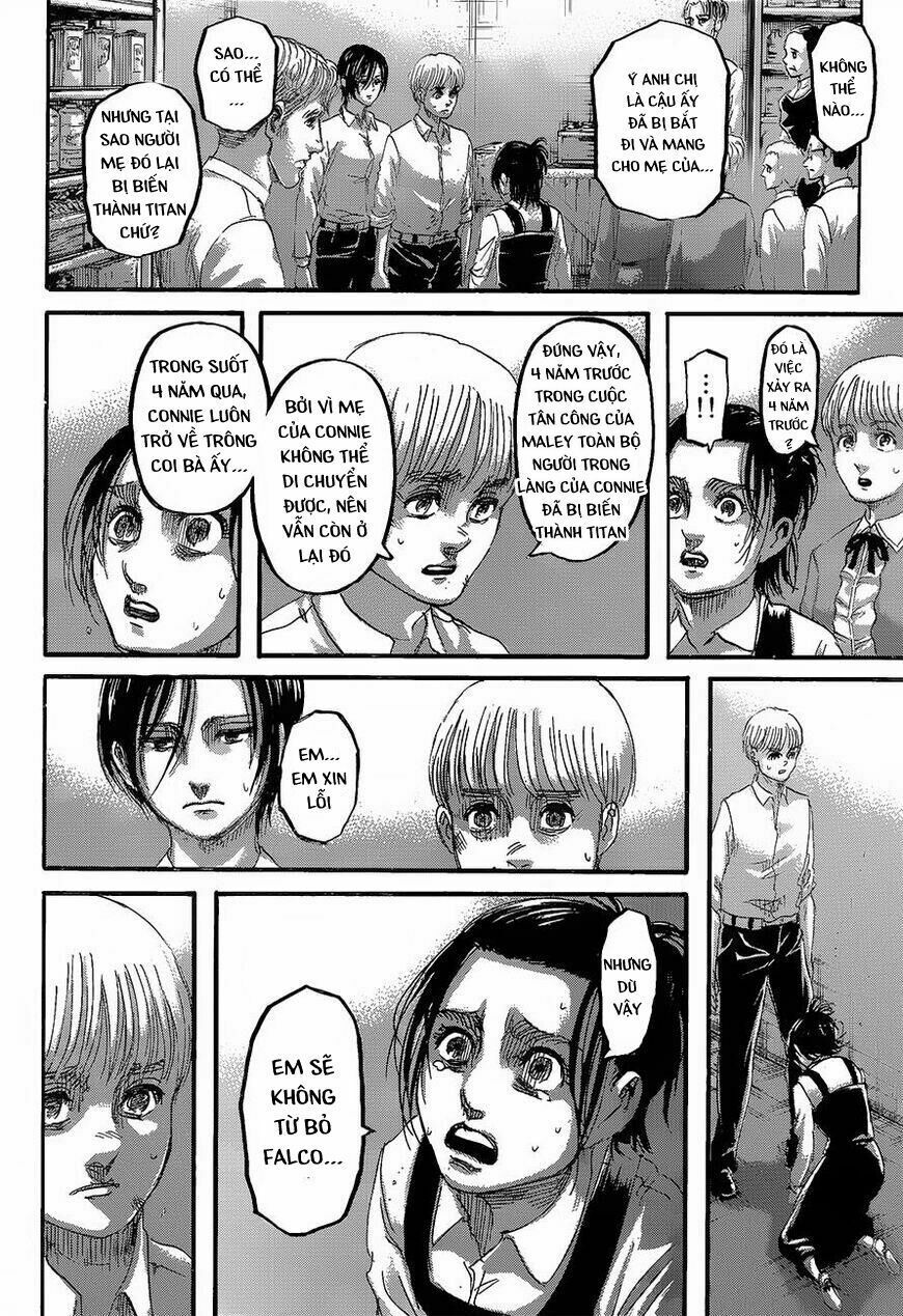 Đại Chiến Người Khổng Lồ Chap 124 - Next Chap 125