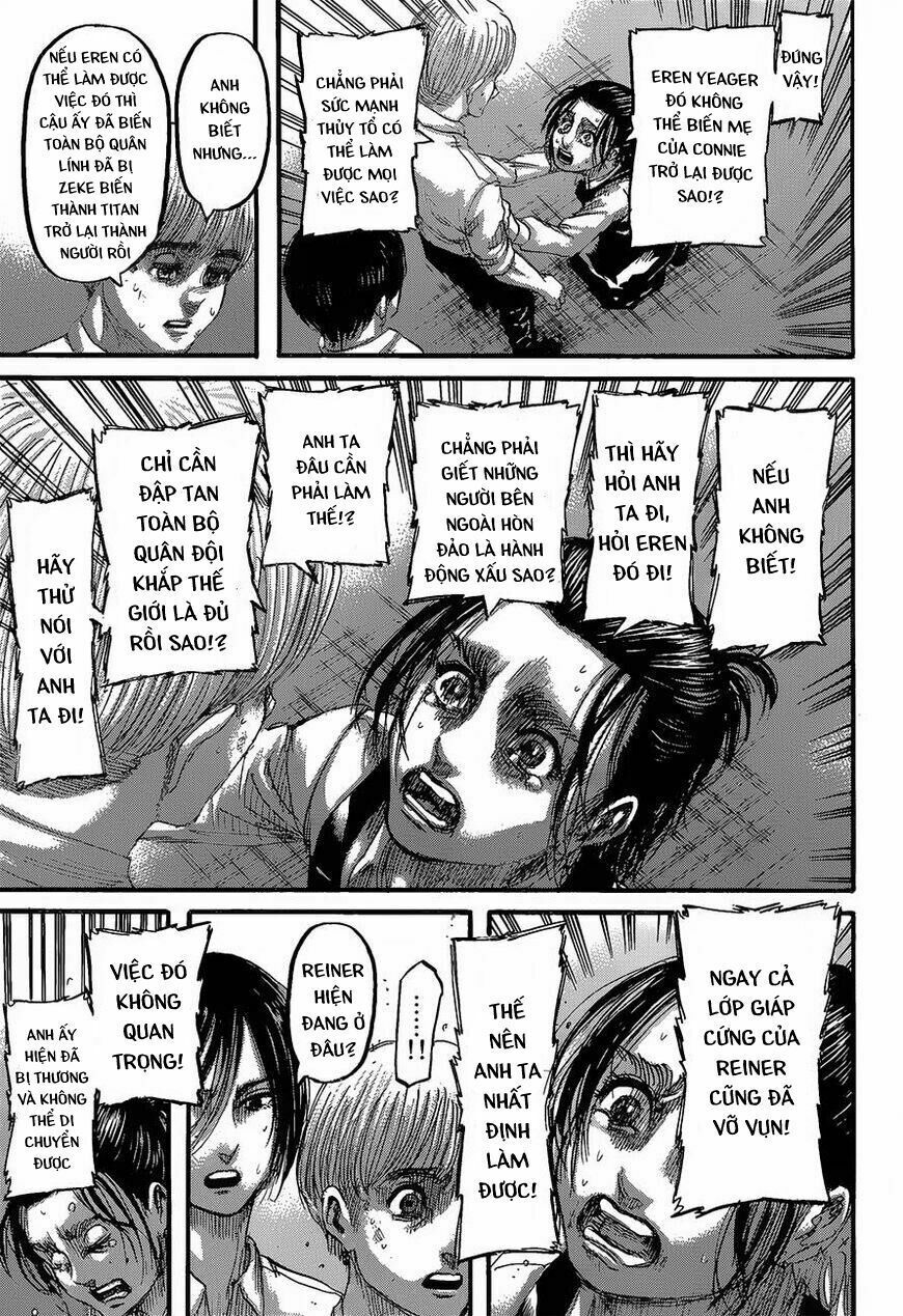 Đại Chiến Người Khổng Lồ Chap 124 - Next Chap 125