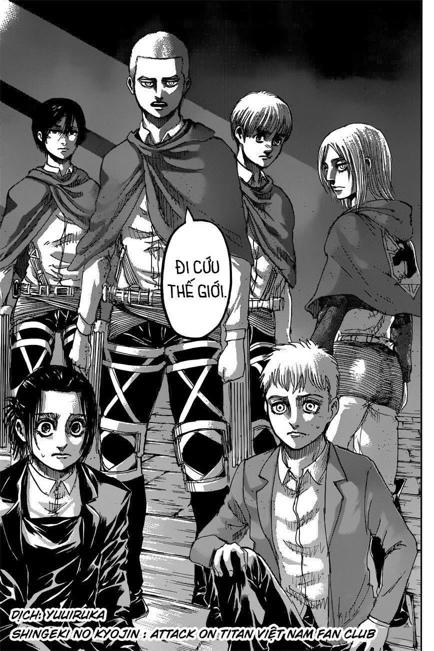 Đại Chiến Người Khổng Lồ Chap 126 - Next Chap 127