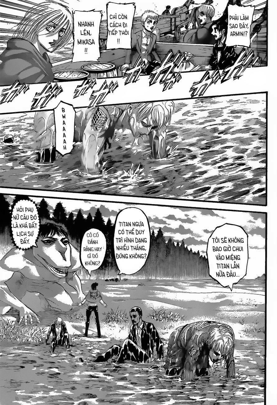 Đại Chiến Người Khổng Lồ Chap 126 - Next Chap 127