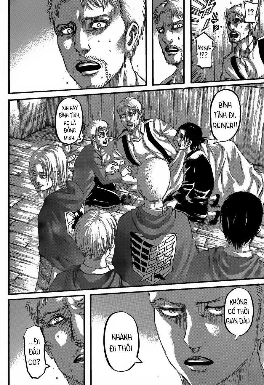 Đại Chiến Người Khổng Lồ Chap 126 - Next Chap 127